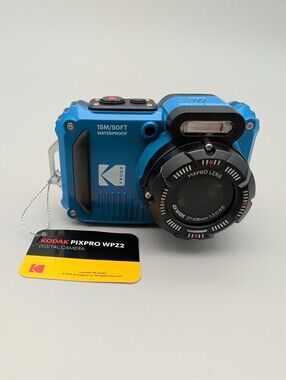 Kodak PIXPRO WPZ2 Waterproof Digital Camera Blue